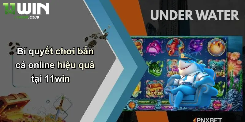 Bí quyết chơi bắn cá online hiệu quả tại 11win