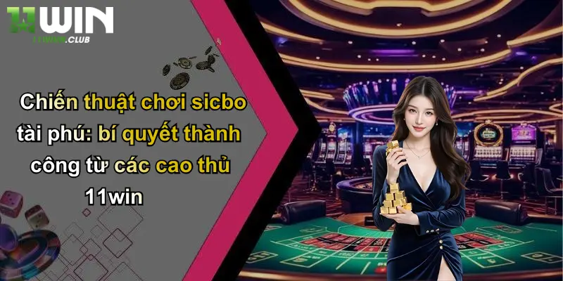 Chiến thuật chơi sicbo tài phú: bí quyết thành công từ các cao thủ 11win
