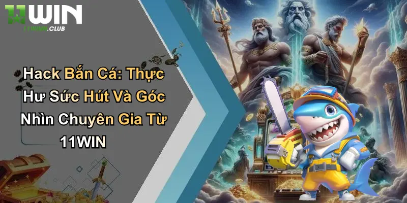 Hack Bắn Cá: Thực Hư Sức Hút Và Góc Nhìn Chuyên Gia Từ 11WIN