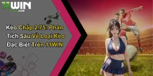 Kèo Chấp 2.75: Phân Tích Sâu Về Loại Kèo Đặc Biệt Trên 11WIN