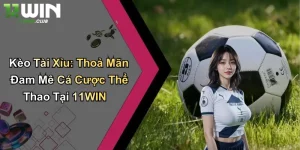 Kèo Tài Xỉu: Thoả Mãn Đam Mê Cá Cược Thể Thao Tại 11WIN