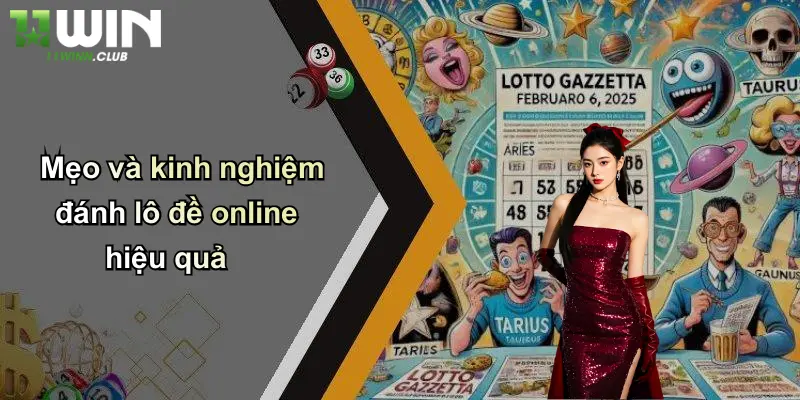 Mẹo và kinh nghiệm đánh lô đề online hiệu quả