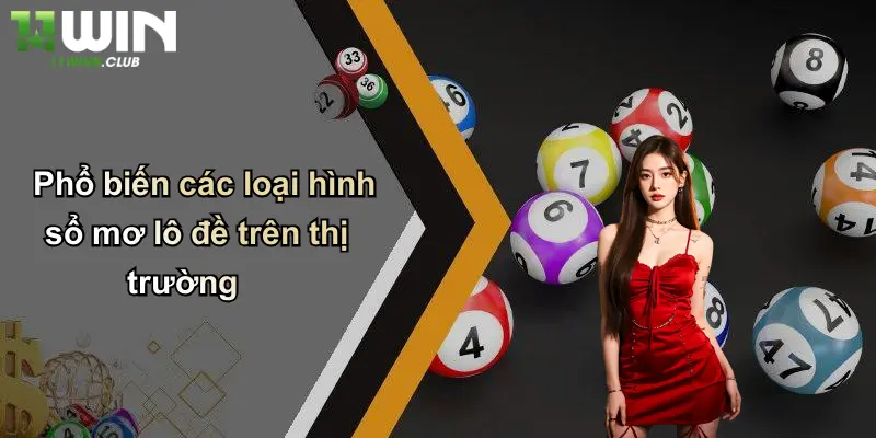 Phổ biến các loại hình sổ mơ lô đề trên thị trường