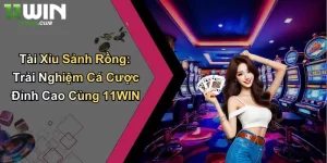 Tài Xỉu Sảnh Rồng: Trải Nghiệm Cá Cược Đỉnh Cao Cùng 11WIN